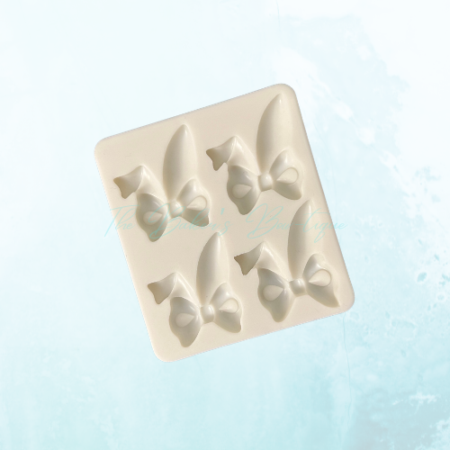 Bunny Ears with Bow Quad