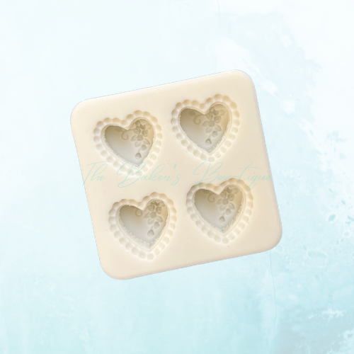 Scalloped Hearts - Mini