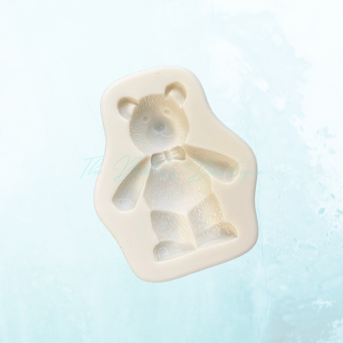 Standing Teddy Bear with Bowtie