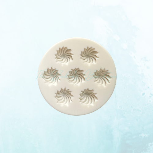 Dollop Swirls or Bunny Tails