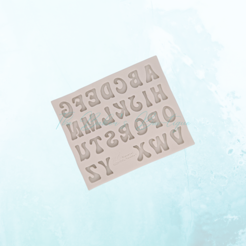 Fun Font Alphabet-Uppercase