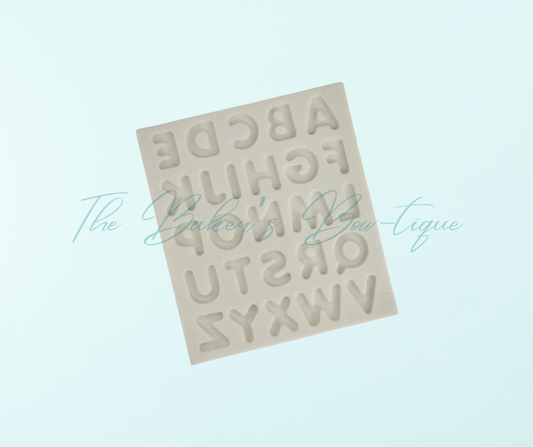 Dome Font Alphabet-Uppercase