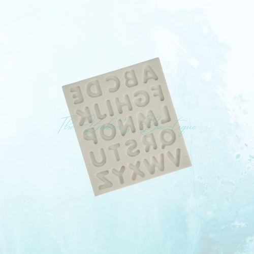 Dome Font Alphabet-Uppercase