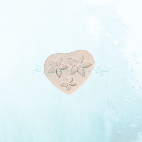 Plumeria Flower Trio