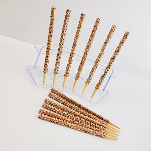 Glam Sticks-Rose Gold