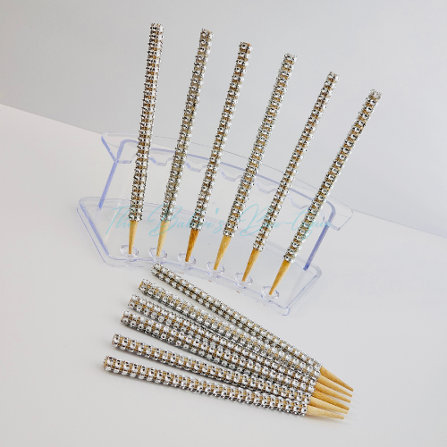 Glam Sticks-Silver