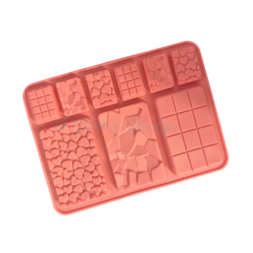 Chocolate Bar Mold #2 - 9 Cavity