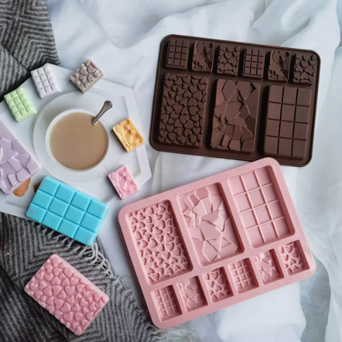 Chocolate Bar Mold #2 - 9 Cavity