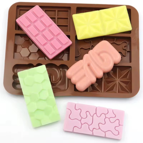 Chocolate Bar Mold #3 - 6 Cavity