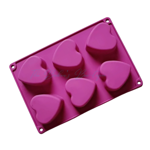 Heart Mold #2 - 6 Cavity