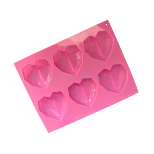 Heart Mold #1 - 6 Cavity