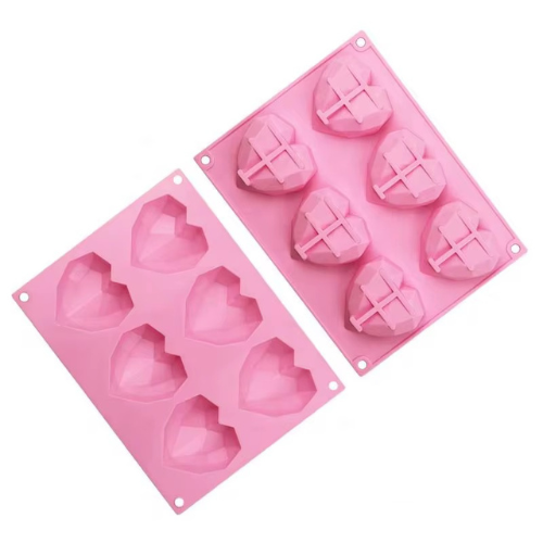 Heart Mold #1 - 6 Cavity