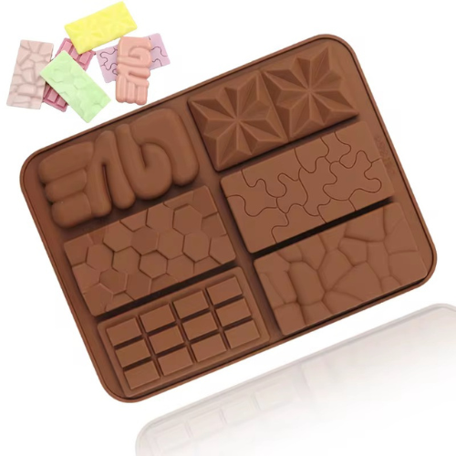 Chocolate Bar Mold #3 - 6 Cavity