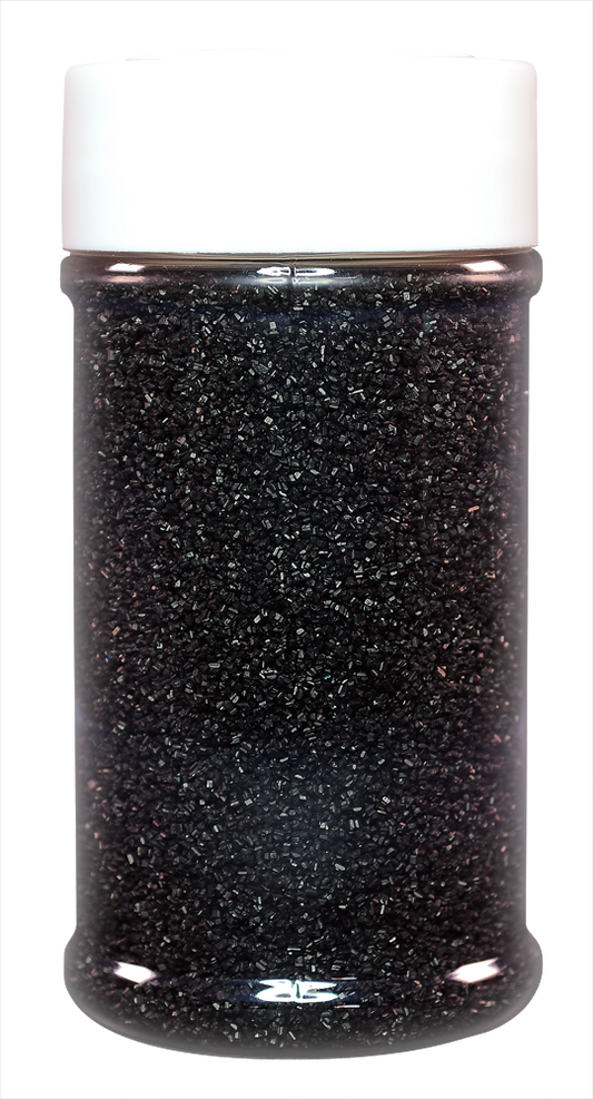 CAI Sanding Sugar - BLACK, 5 oz.