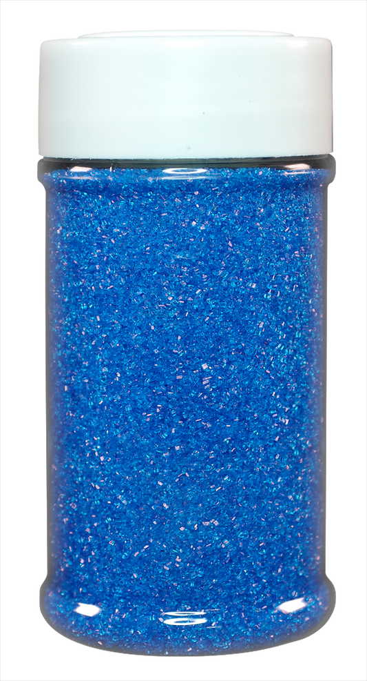 CAI Sanding Sugar - BLUE, 5 oz.