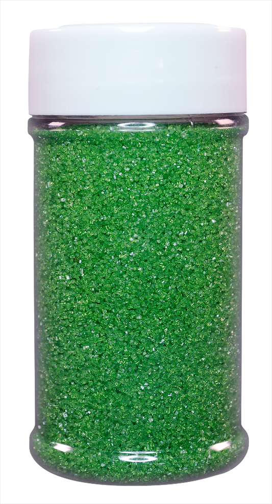 CAI Sanding Sugar - GREEN, 5 oz.