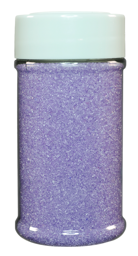 CAI Sanding Sugar - LAVENDER, 5 oz.