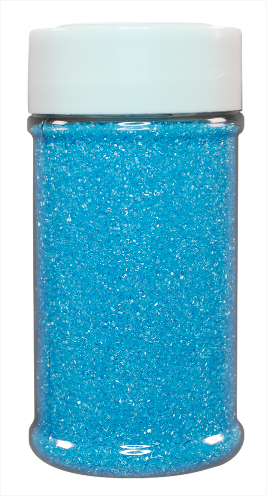 CAI Sanding Sugar - LIGHT BLUE, 5 oz.