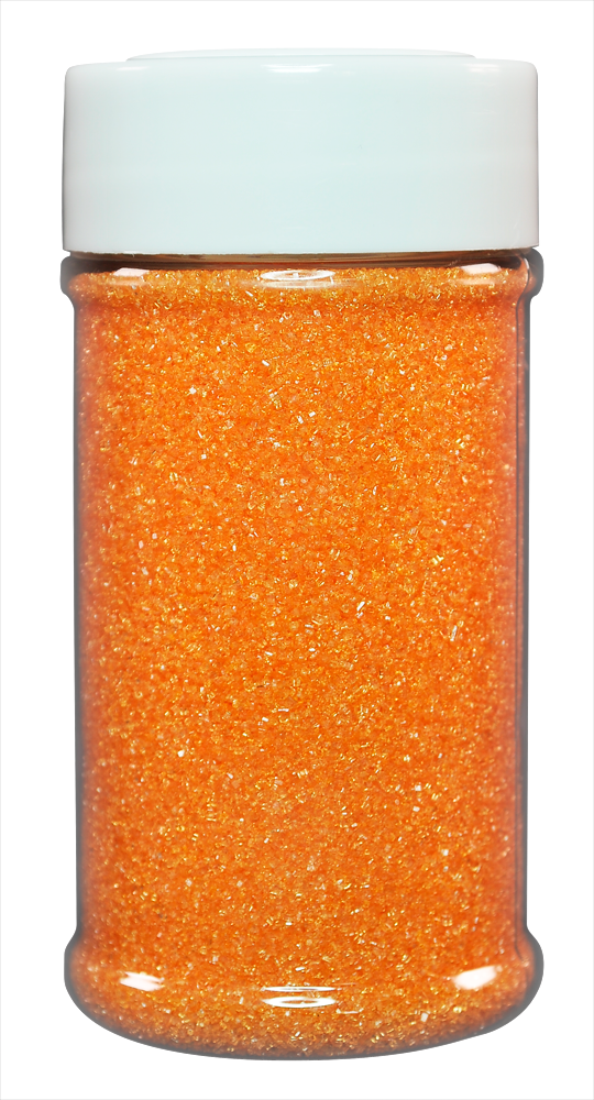 CAI Sanding Sugar - ORANGE, 5 oz.