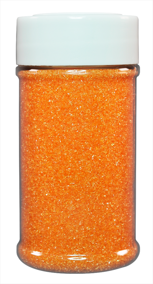 CAI Sanding Sugar - ORANGE, 5 oz.