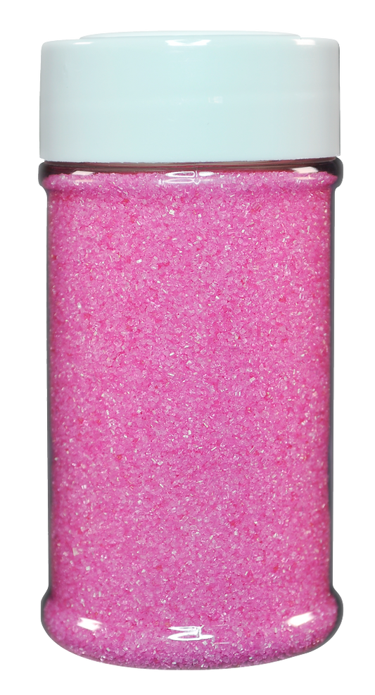 CAI Sanding Sugar - PINK, 5 oz.