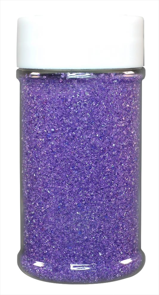 CAI Sanding Sugar - PURPLE, 5 oz.