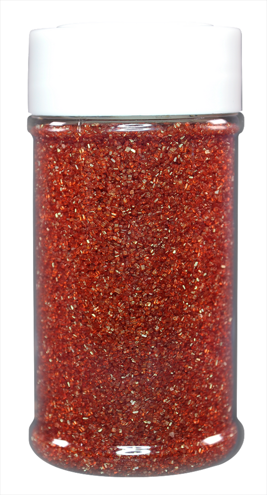 CAI Sanding Sugar - RED, 5 oz.