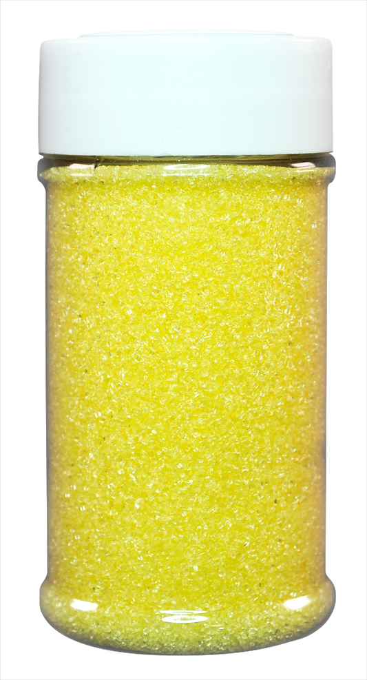 CAI Sanding Sugar - YELLOW, 5 oz.