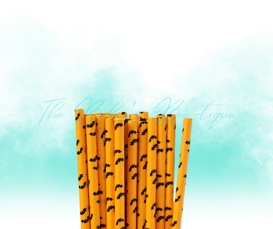 BATS Paper Straws