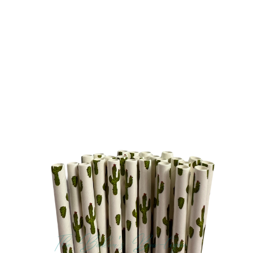 CACTUS Paper Straws