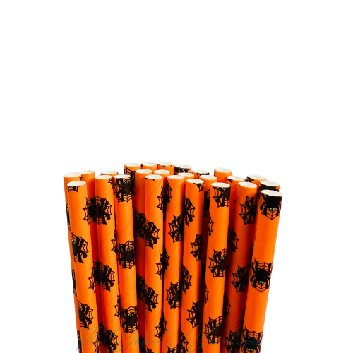 SPIDERS Paper Straws