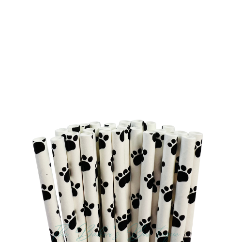 PAWS Paper Straws
