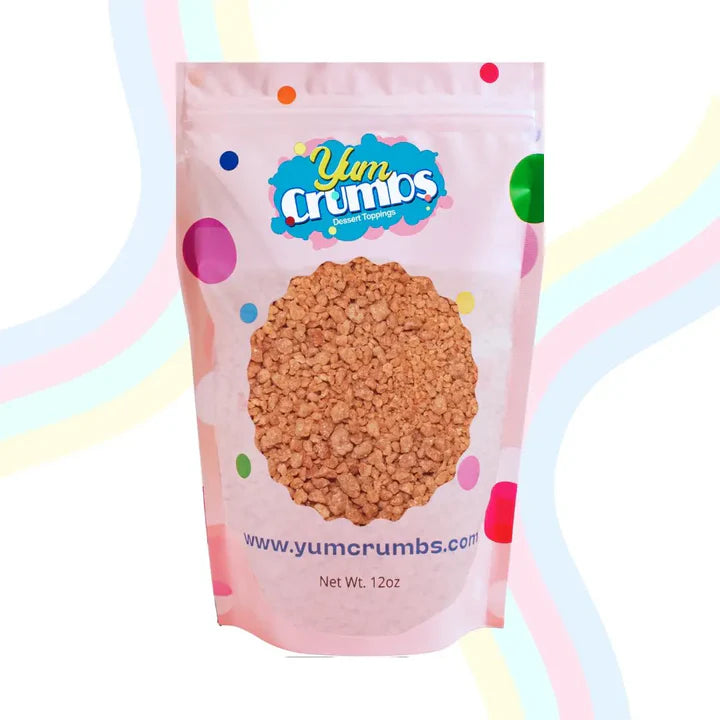 Yum Crumbs Dessert Topping - SALTED CARAMEL, 12 oz.