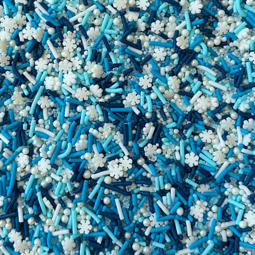 Sweetapolita - SLEIGH BELLS SPRINKLE MEDLEY, 4 oz.