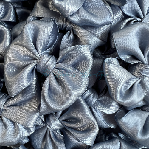 Treat Bows - SMOKE BLUE