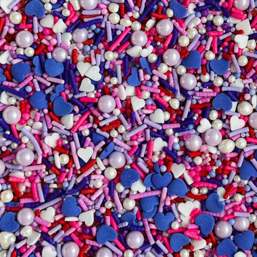 Sweetapolita - SPREAD THE LOVE SPRINKLE MEDLEY, 4 oz.