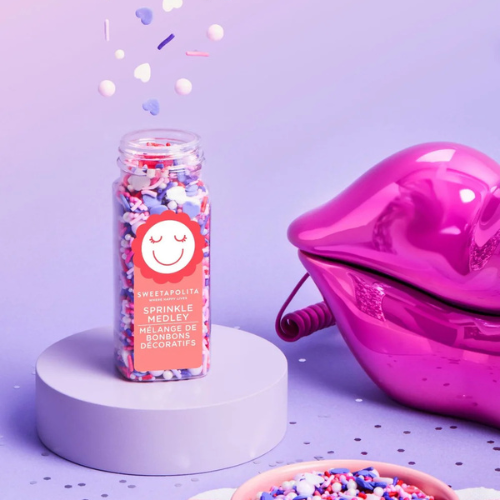 Sweetapolita - SPREAD THE LOVE SPRINKLE MEDLEY, 4 oz.