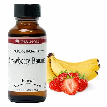 LorAnn Oils' Strawberry Banana Flavor, 1 oz.