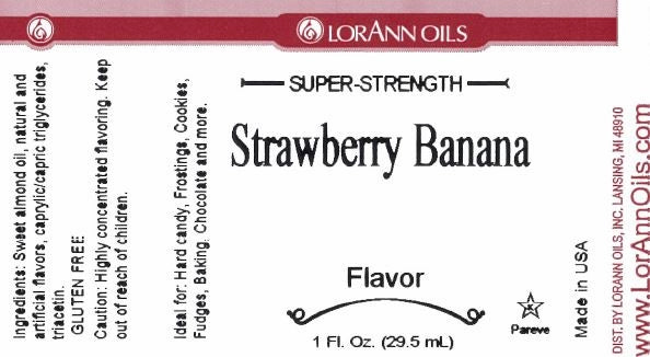 LorAnn Oils' Strawberry Banana Flavor, 1 oz.