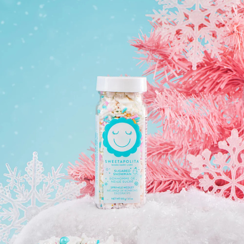 Sweetapolita - SUGARED SNOWMAN SPRINKLE MEDLEY, 4 oz.