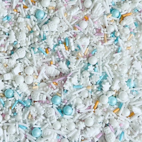Sweetapolita - SUGARED SNOWMAN SPRINKLE MEDLEY, 4 oz.