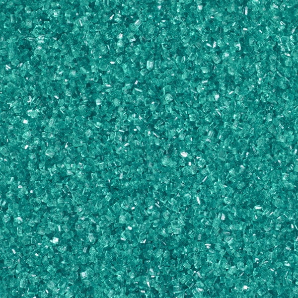 Sanding Sugar - TEAL, 6.0 oz.