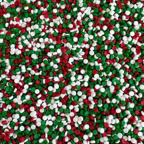 Sweetapolita - TEENY TINY CHRISTMAS SEQUINS, 4 oz.
