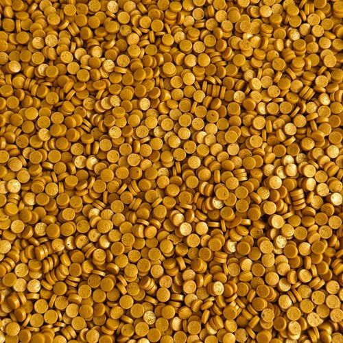 Sweetapolita - TEENY TINY GOLD SEQUINS, 3.2 oz. (EXPIRATION DATE OF 06/20/27)