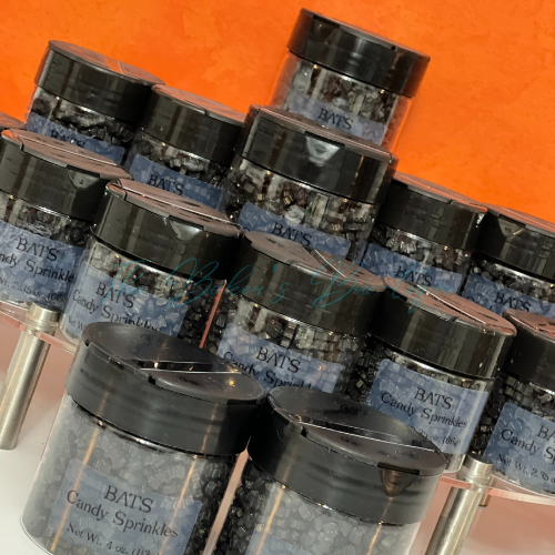 Candy Sprinkles - BATS