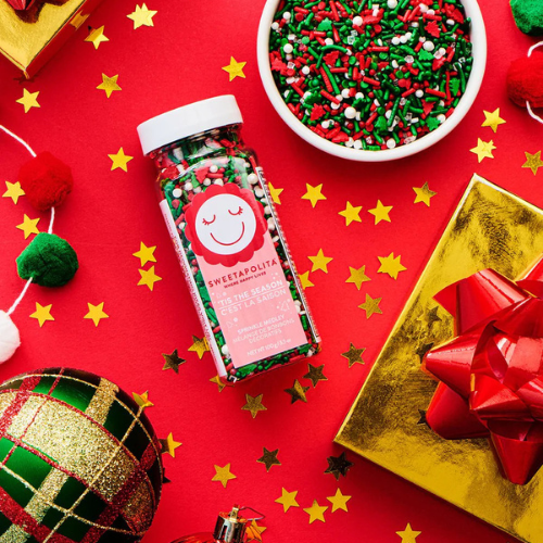 Sweetapolita - 'TIS the SEASON SPRINKLE MEDLEY, 3.5 oz. (EXPIRATION DATE OF 12/25/26)