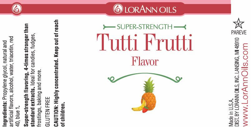 LorAnn Oils' Tutti Frutti Flavor, 1 oz.