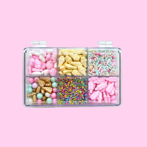 Sweetapolita - TWIRLS + SWIRLS MINI ASSORTED SPRINKLE BOX