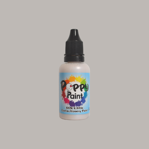 Poppy Paint Edible Paint, PEARLESCENT - UNICORN ELIXIR, 30 mL (1 fl. oz.)