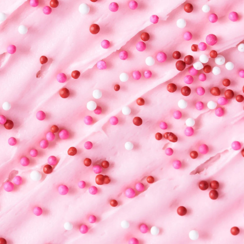 Sweetapolita - VALENTINE'S NONPAREILS, 4 oz.